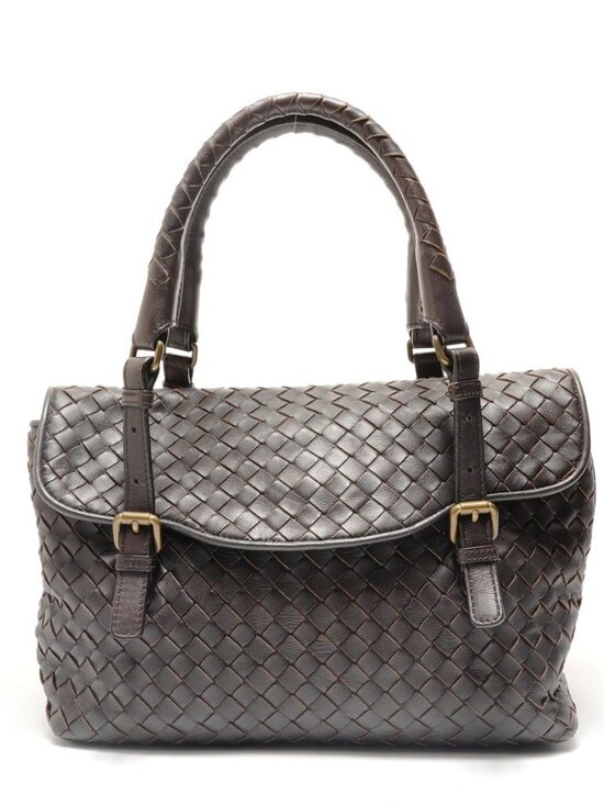 Bottega Veneta Handbags - Bottega Veneta Handbag Intrecciato